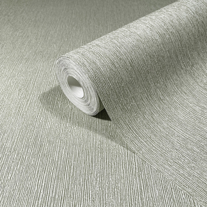 Винилов високоустойчив Тапет Едноцветен Зелено Timber