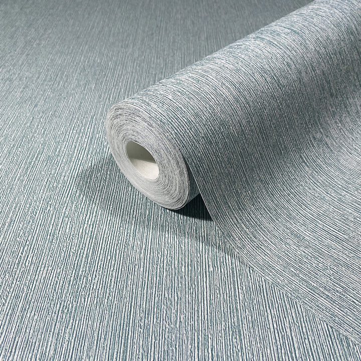 Винилов високоустойчив Тапет Едноцветен Тюркоазено Timber