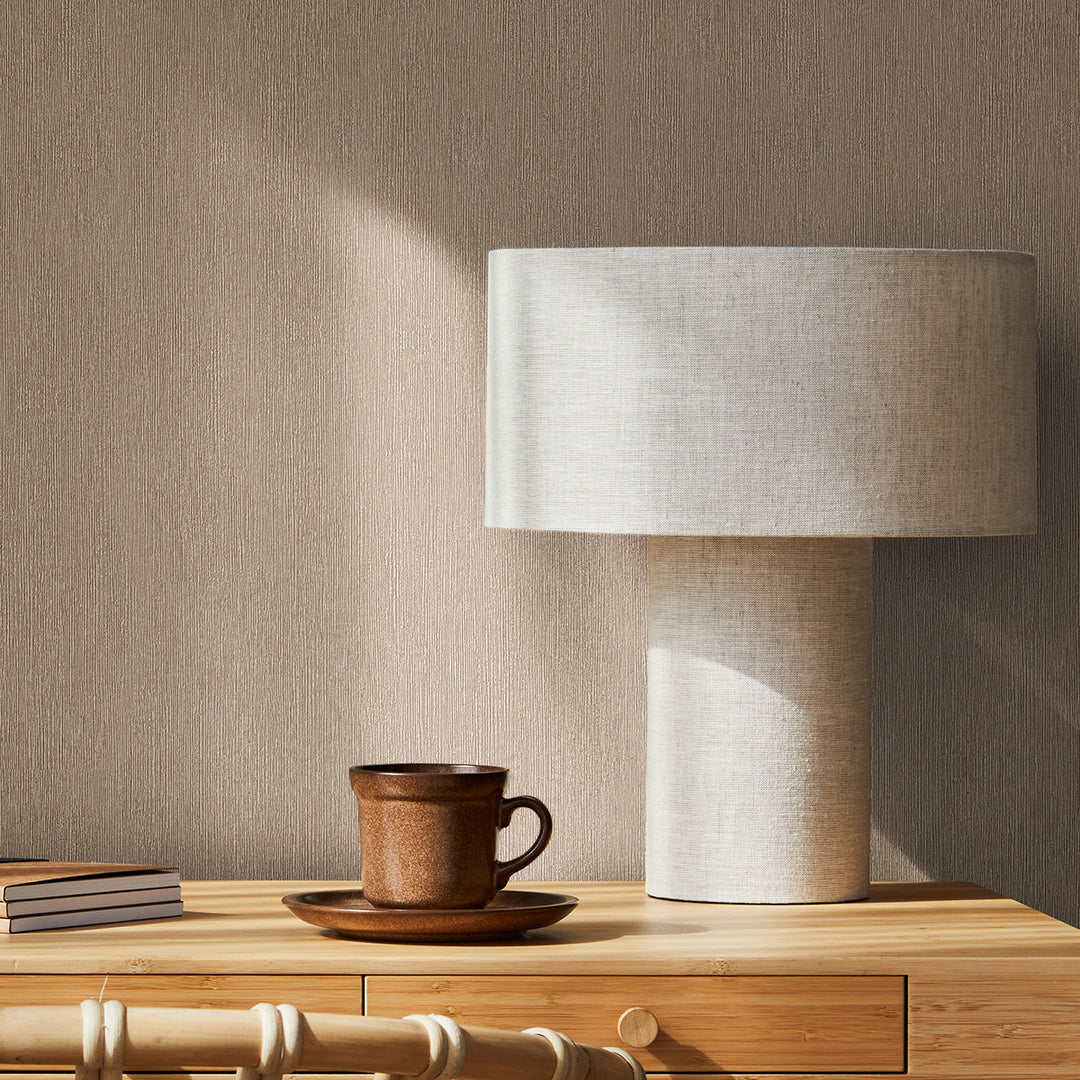 Винилов високоустойчив Тапет Едноцветен Червенокафяво Timber