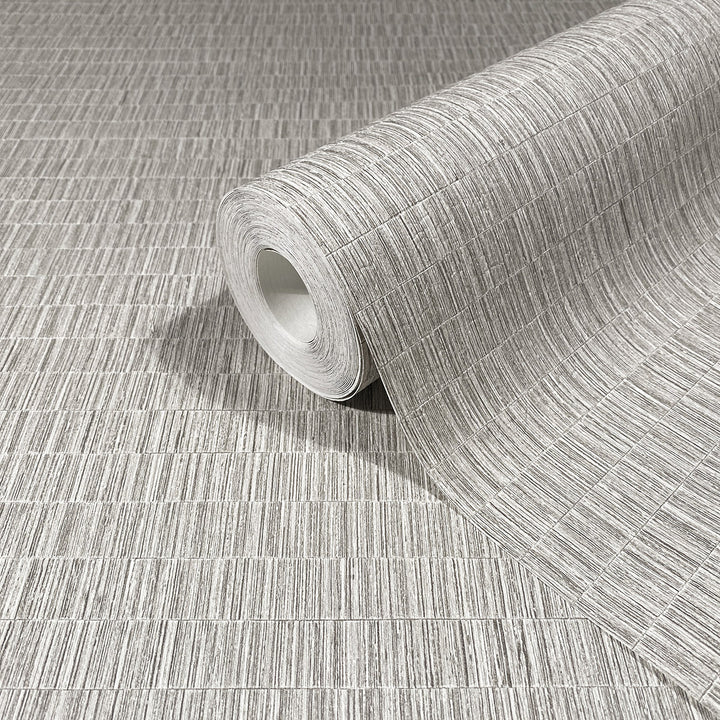 Винилов високоустойчив Тапет Рогозка Сиво Timber