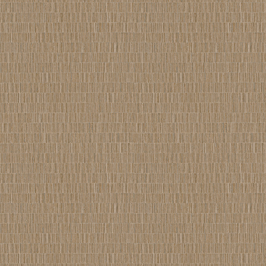 Винилов високоустойчив Тапет Рогозка Червенокафяво Timber