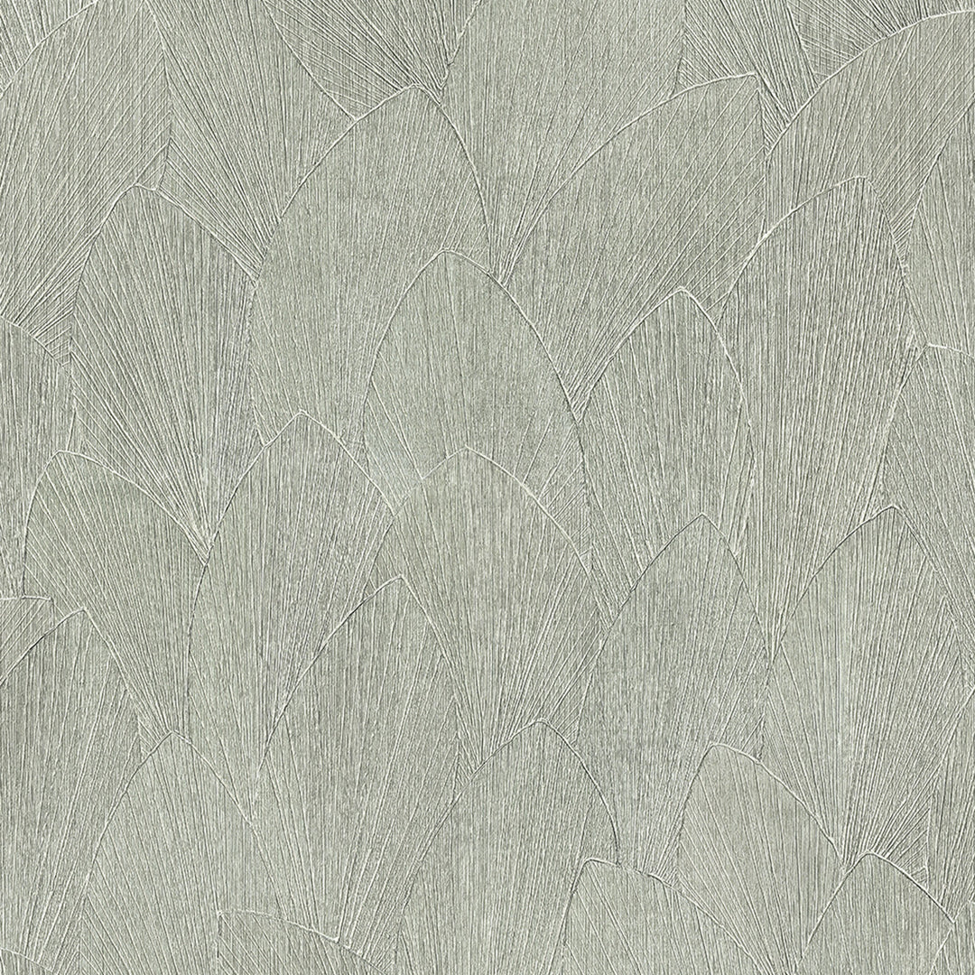 Винилов високоустойчив Тапет Релефни листа Зелено Timber