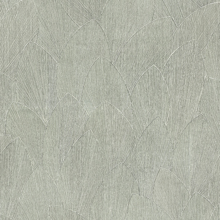 Винилов високоустойчив Тапет Релефни листа Зелено Timber