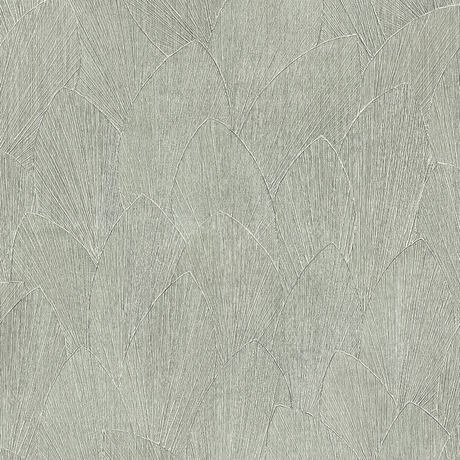 Винилов високоустойчив Тапет Релефни листа Зелено Timber