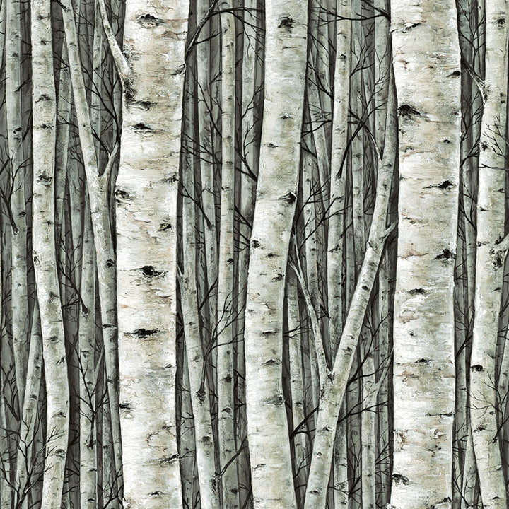 Винилов високоустойчив Тапет Брези Зелено Timber
