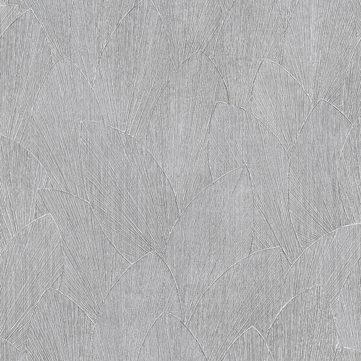 Винилов високоустойчив Тапет Релефни листа Сиво Timber