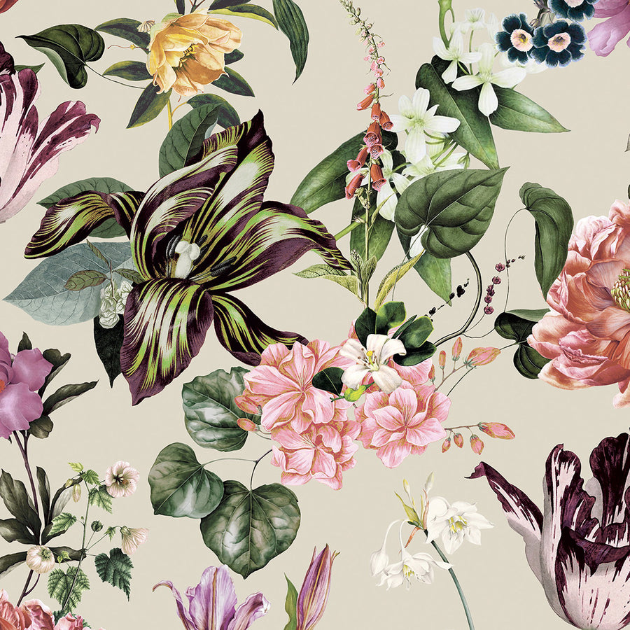 Високоустойчив Тапет Нощни цветя Резеда Еден