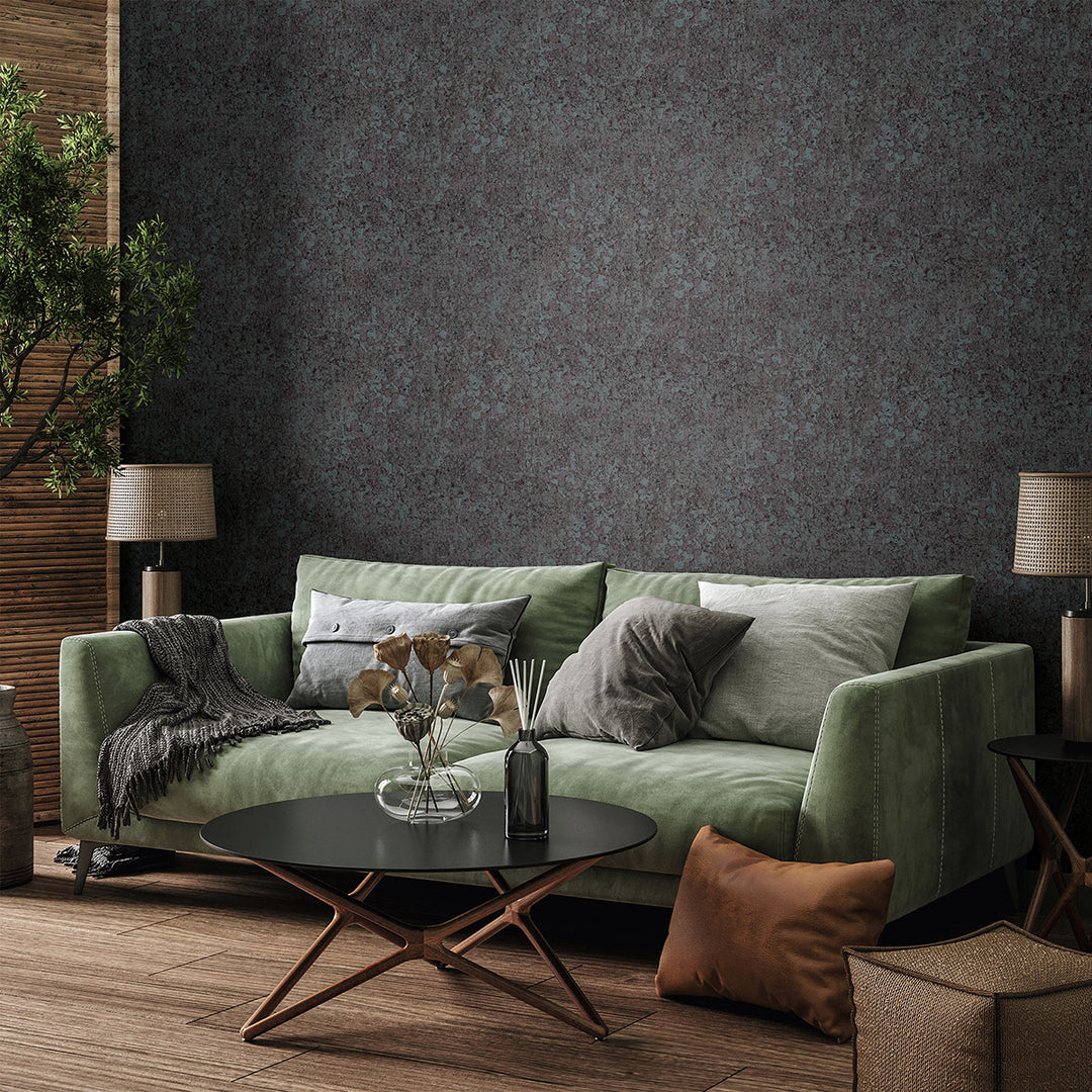 Високоустойчив Тапет Камък Черно Еден