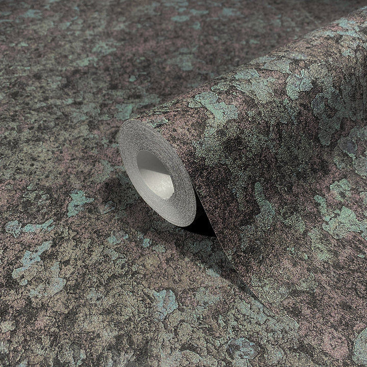 Високоустойчив Тапет Камък Черно Еден