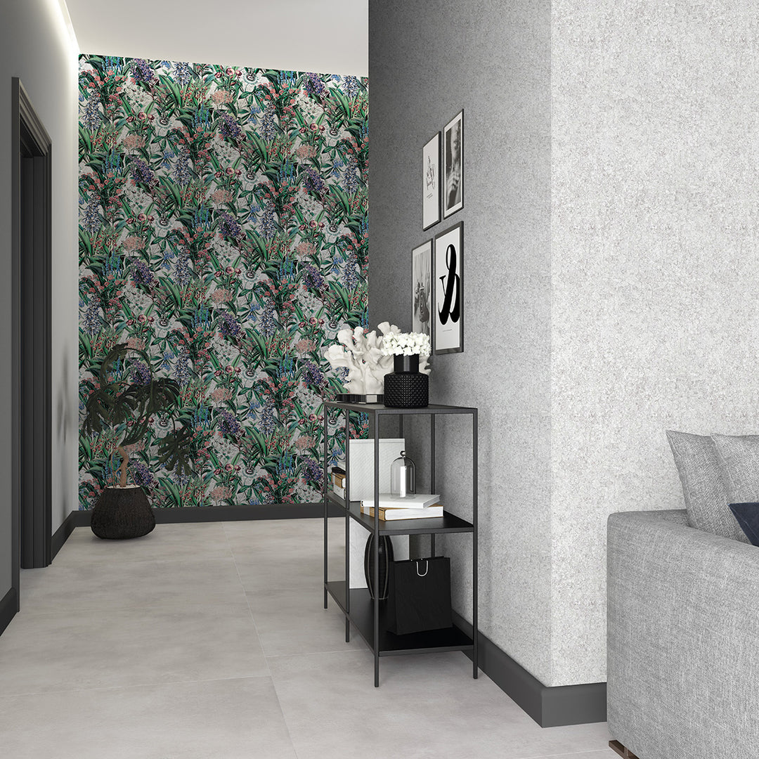 Високоустойчив Тапет Камък Сиво Еден