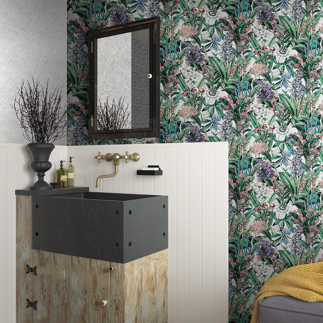 Високоустойчив Тапет Камък Сиво Еден