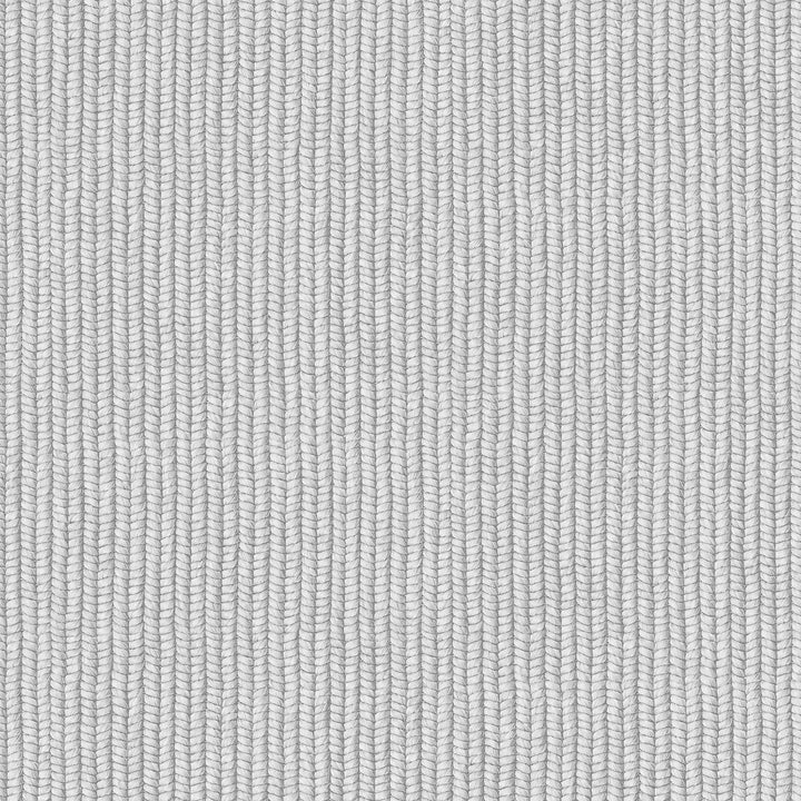 Текстилен ефект Тапет Плетиво Сиво Еден