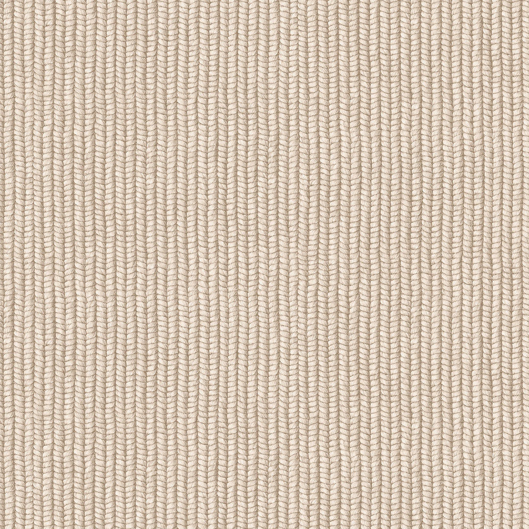 Текстилен ефект Тапет Плетиво Бежово Еден