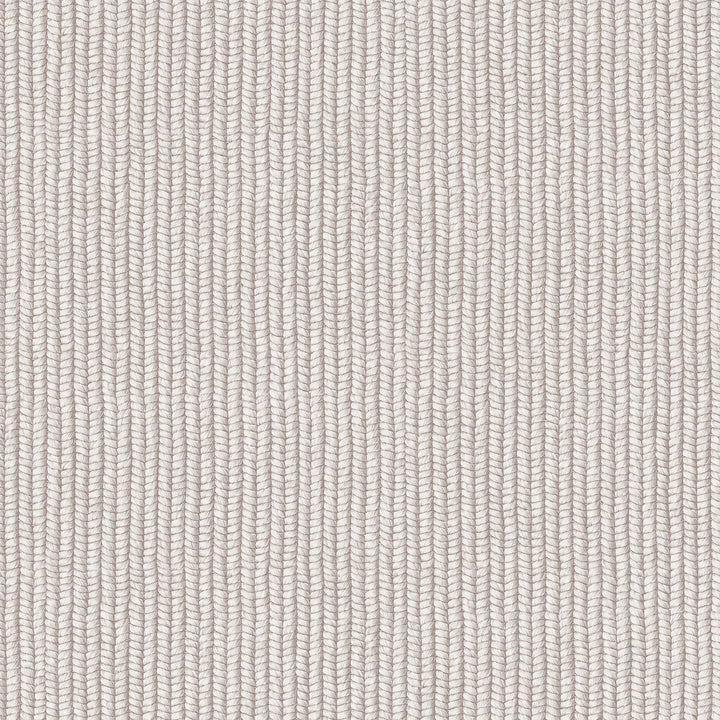 Текстилен ефект Тапет Плетиво Сиво бежово Еден