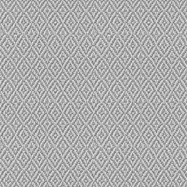 Текстилен ефект Тапет Плетиво ромб Сиво Еден