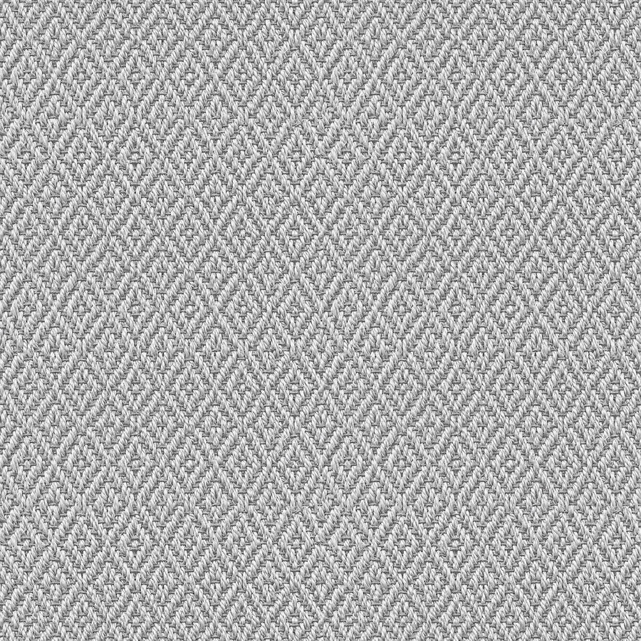 Текстилен ефект Тапет Плетиво ромб Сиво Еден