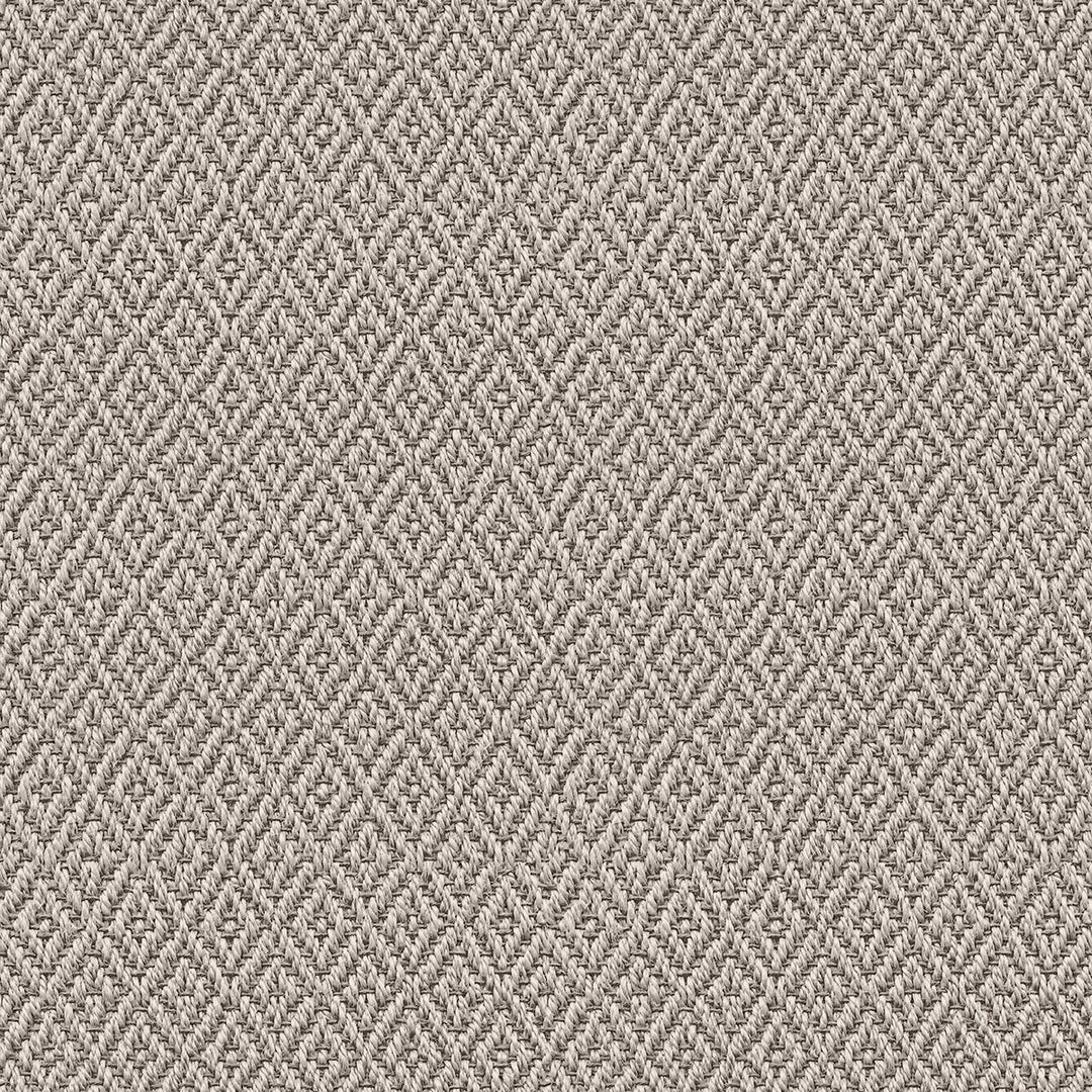 Текстилен ефект Тапет Плетиво ромб Бежово Еден