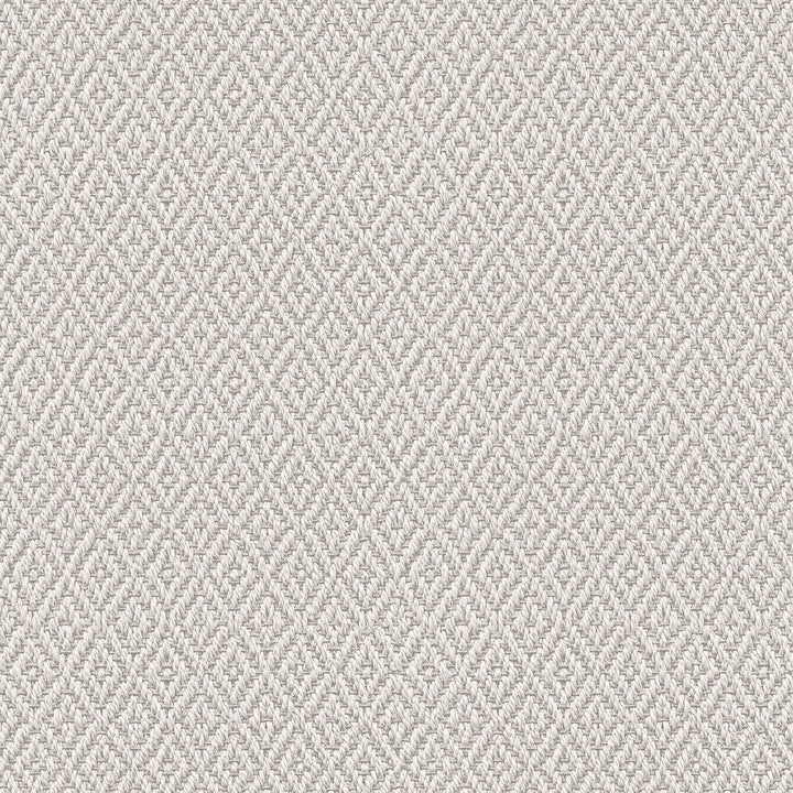 Текстилен ефект Тапет Плетиво ромб Светло бежово Еден