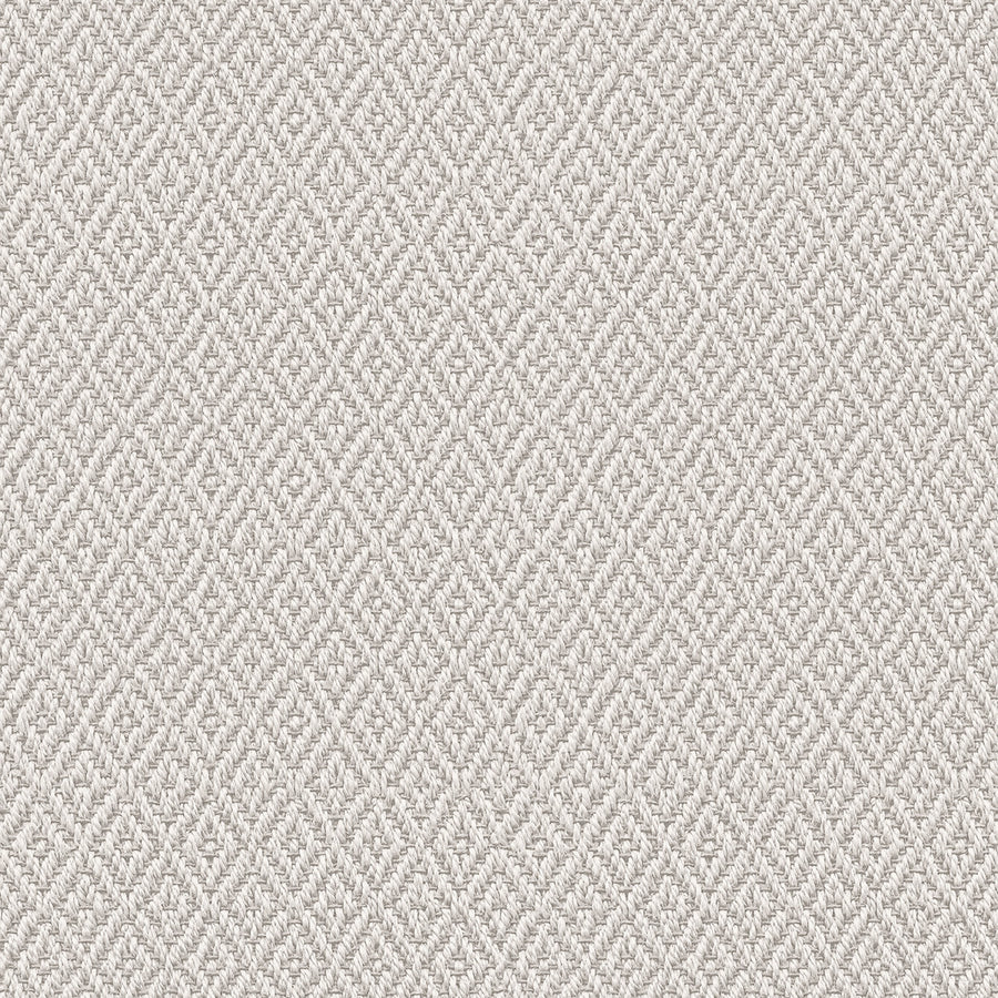 Текстилен ефект Тапет Плетиво ромб Светло бежово Еден