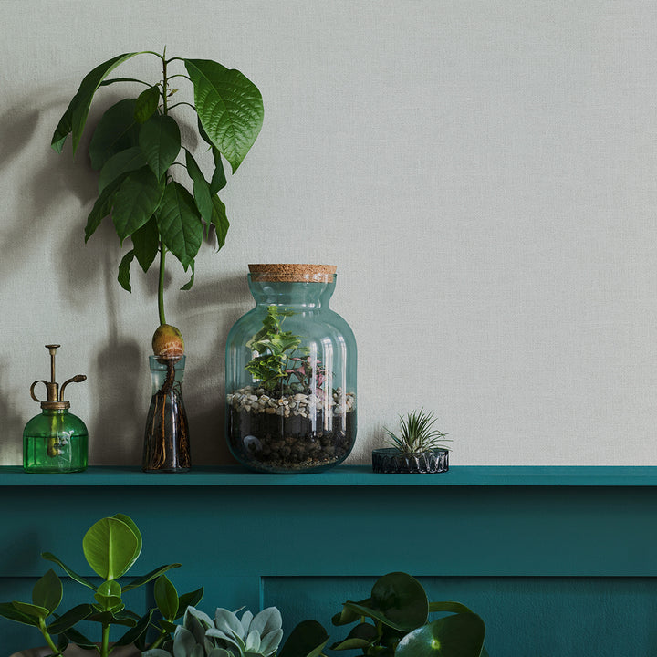 Еко Тапет Едноцветен Сиво Наследство