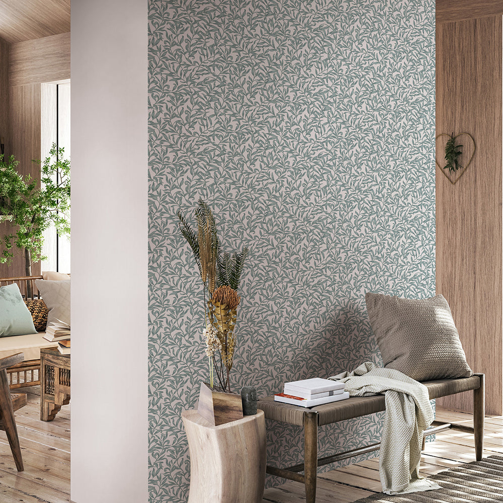 Еко Тапет Едноцветен Сивобяло Наследство