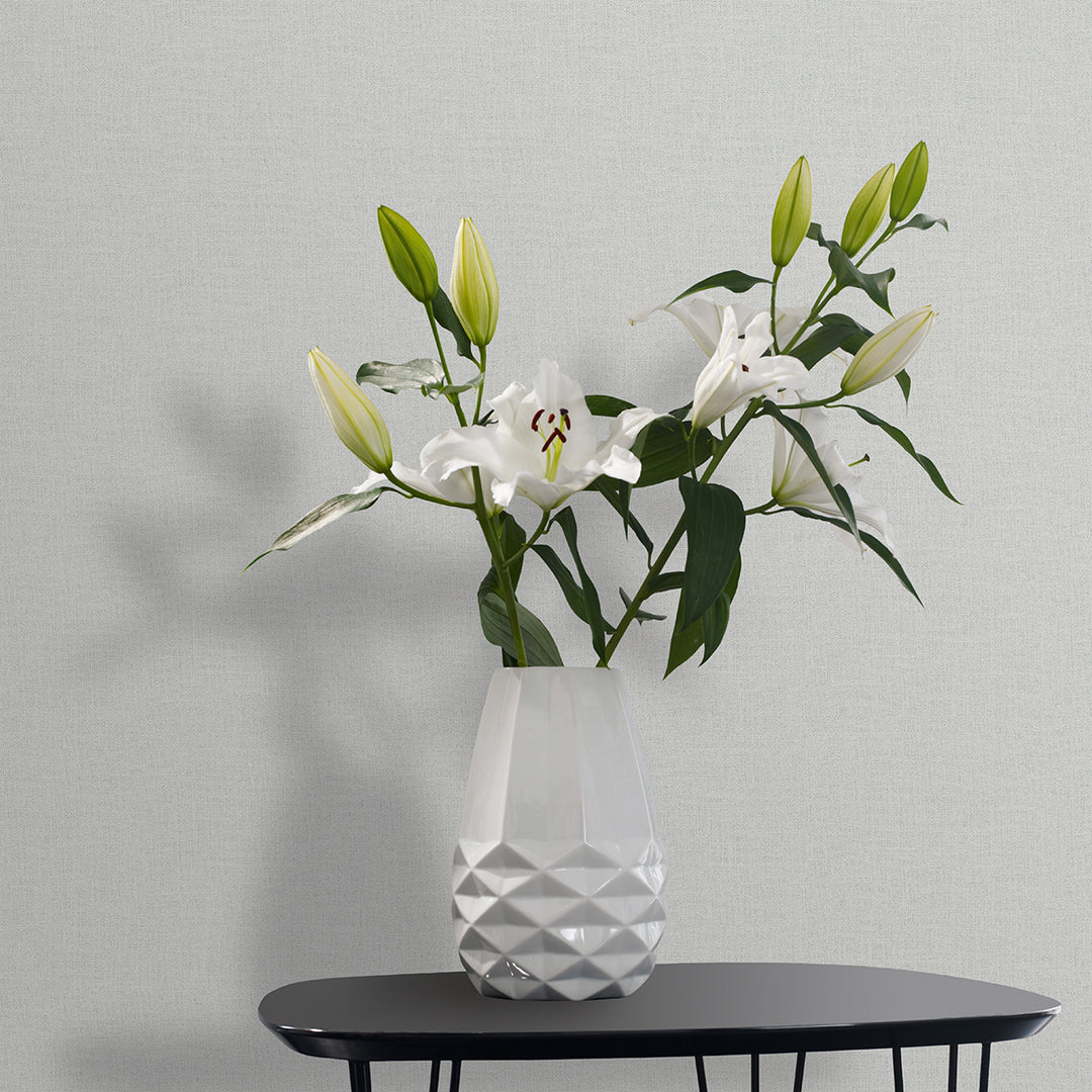 Еко Тапет Едноцветен Сиво зелено Наследство