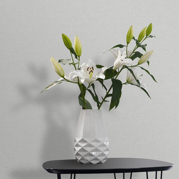 Еко Тапет Едноцветен Сиво зелено Наследство