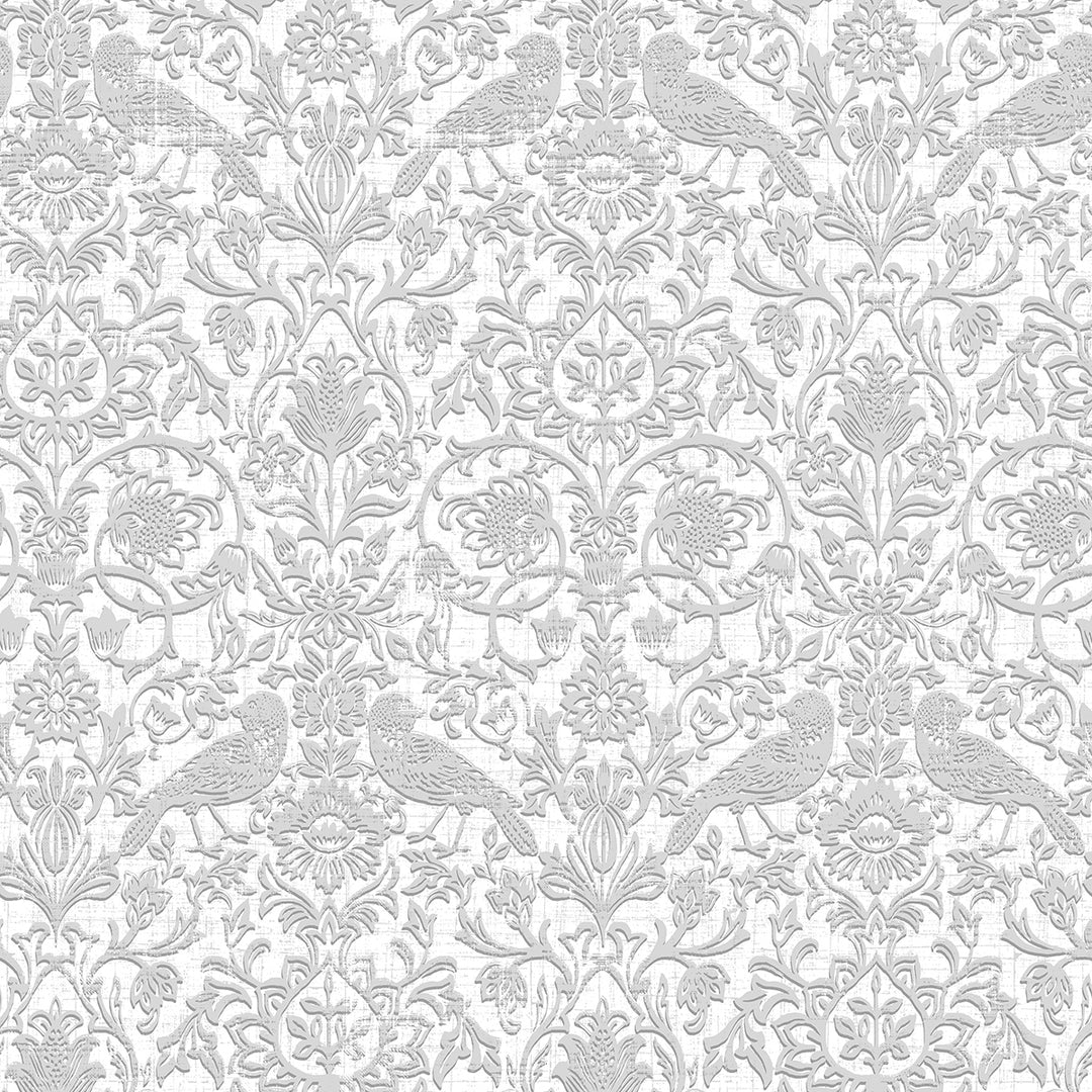 Еко Тапет Орнаменти Сиво Наследство