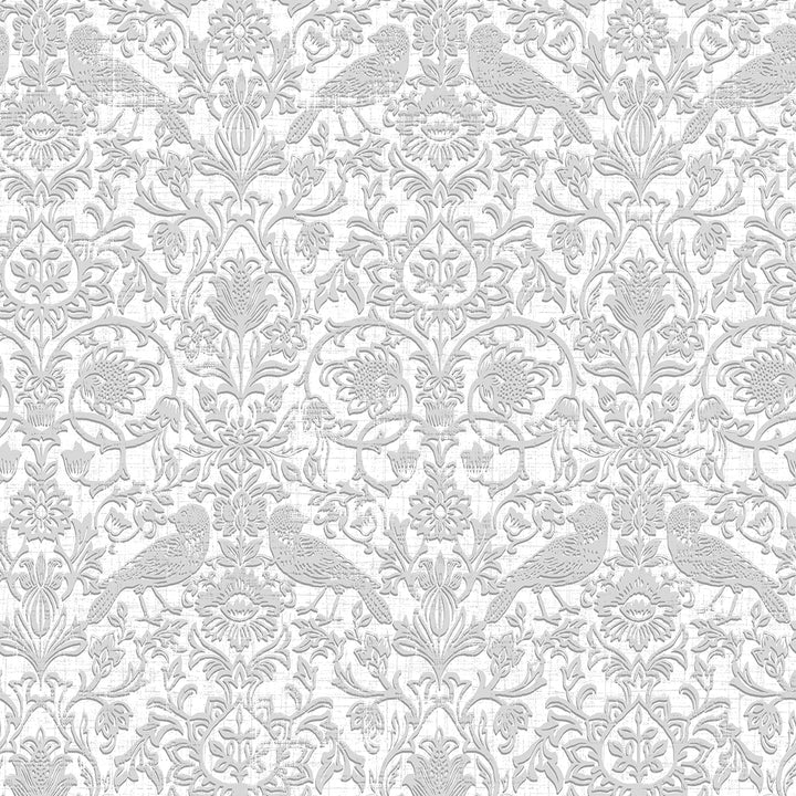 Еко Тапет Орнаменти Сиво Наследство