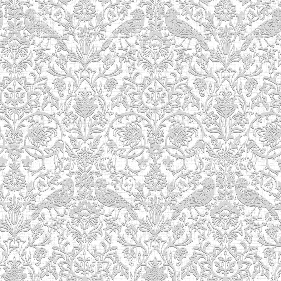 Еко Тапет Орнаменти Сиво Наследство