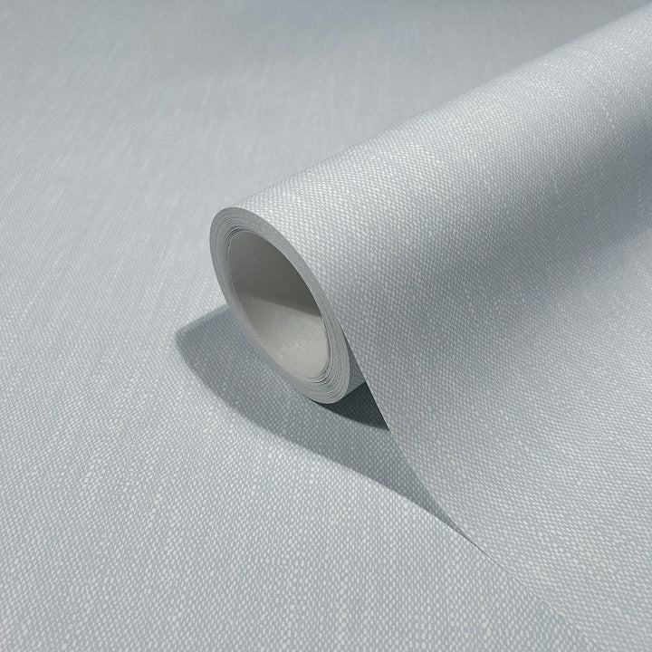 Еко Тапет Едноцветен точки Синьо Наследство