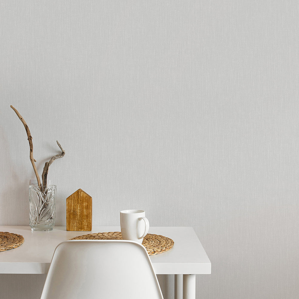 Еко Тапет Едноцветен точки Сиво Наследство