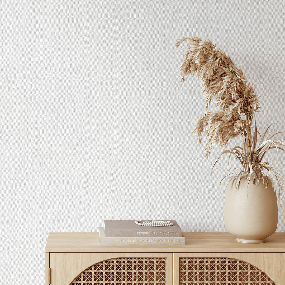 Еко Тапет Едноцветен точки Зелено бяло Наследство