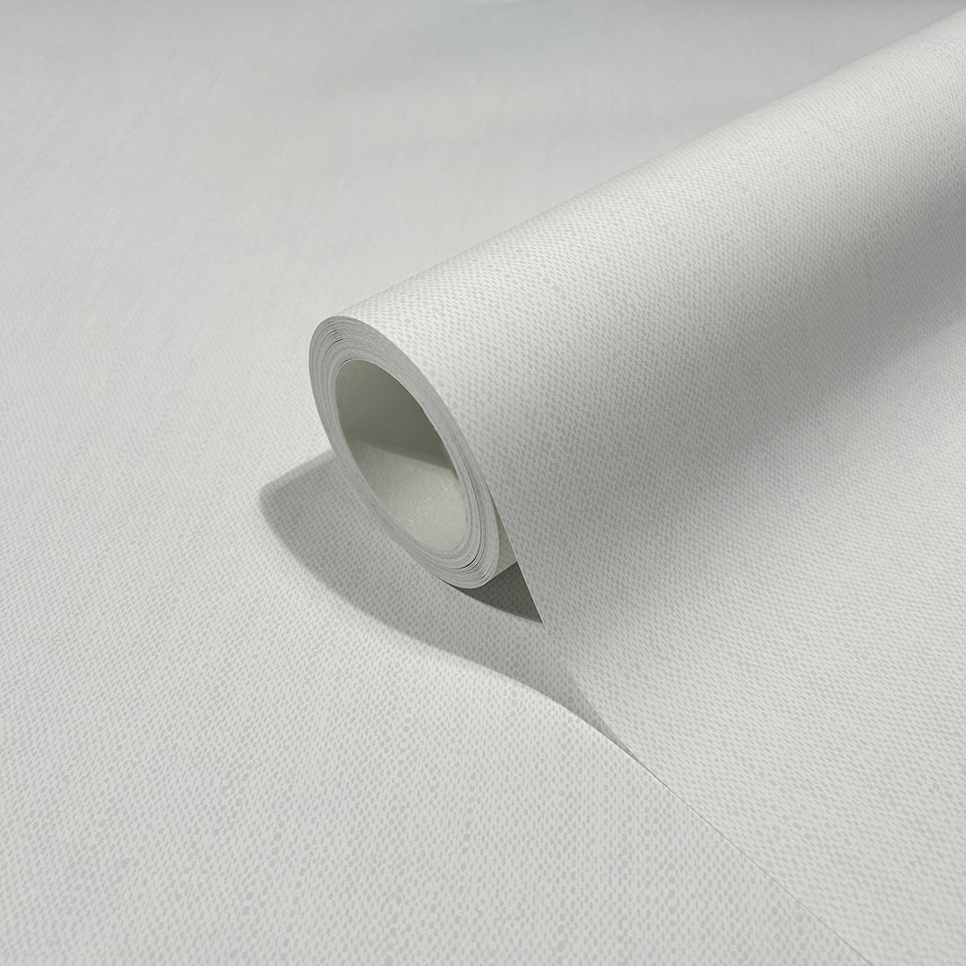 Еко Тапет Едноцветен точки Зелено бяло Наследство