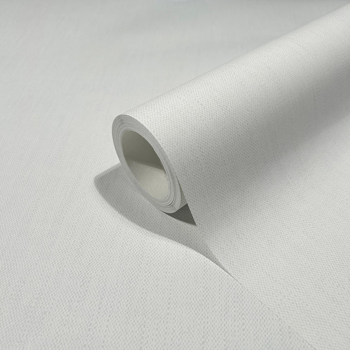 Еко Тапет Едноцветен точки Зелено бяло Наследство