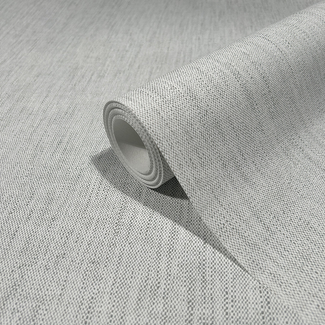 Еко Тапет Едноцветен точки Светло зелено Наследство