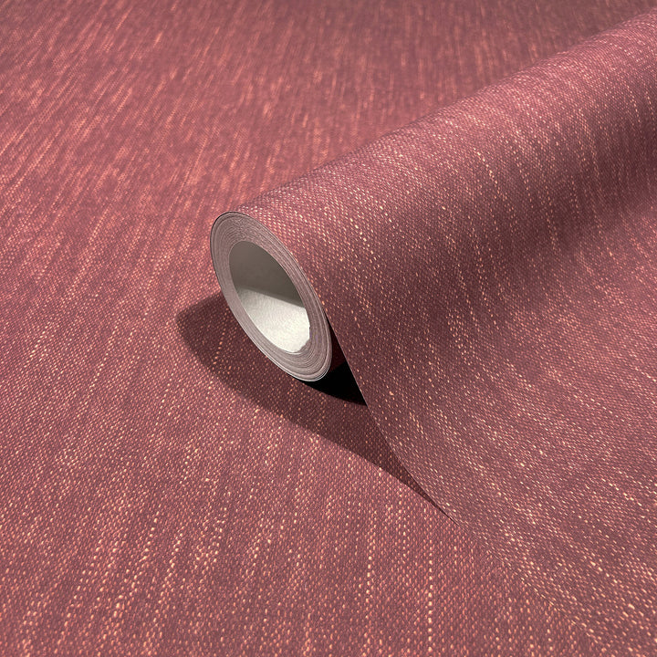 Еко Тапет Едноцветен точки Червено Наследство