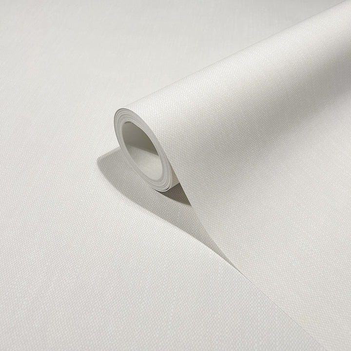 Еко Тапет Едноцветен точки Бяло Наследство