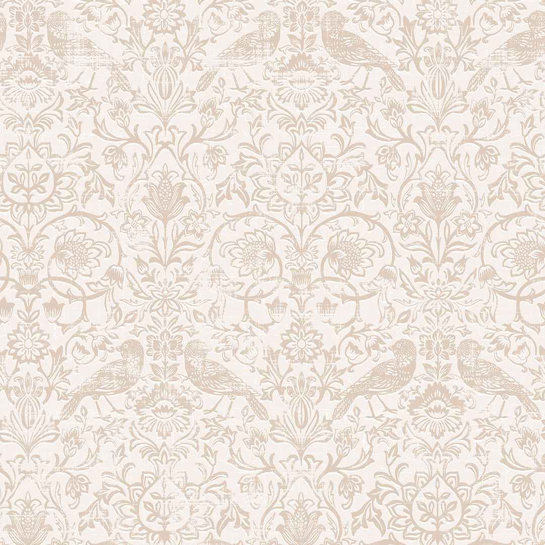 Еко Тапет Орнаменти Бежово Наследство