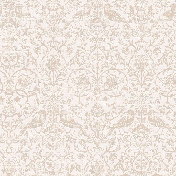Еко Тапет Орнаменти Бежово Наследство