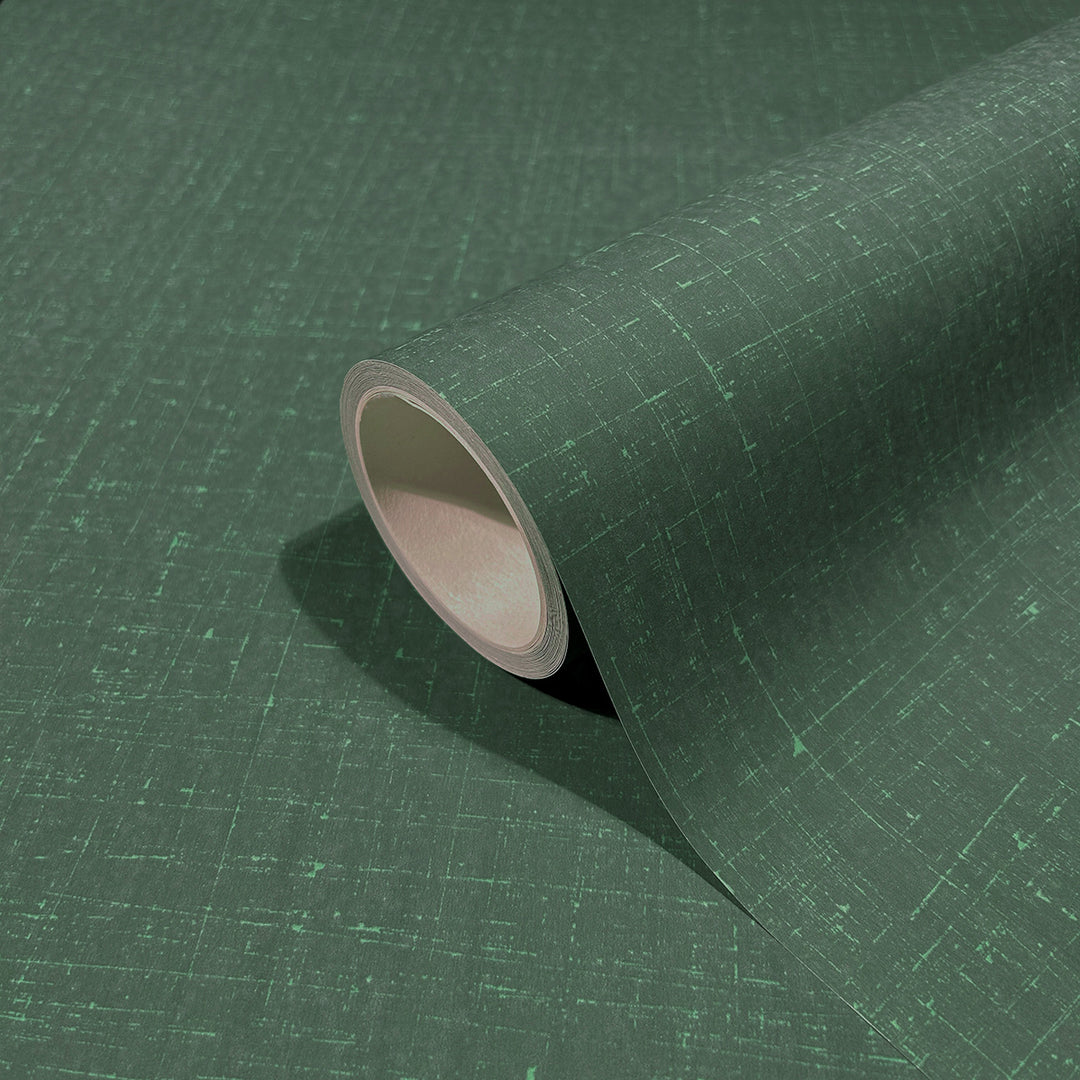 Еко Тапет Едноцветен мрежа Зелено Наследство