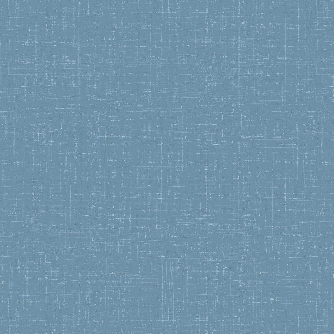 Еко Тапет Едноцветен мрежа Синьо Наследство