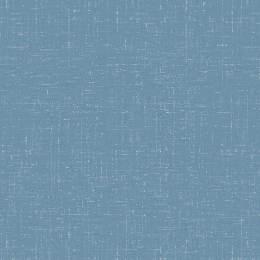 Еко Тапет Едноцветен мрежа Синьо Наследство