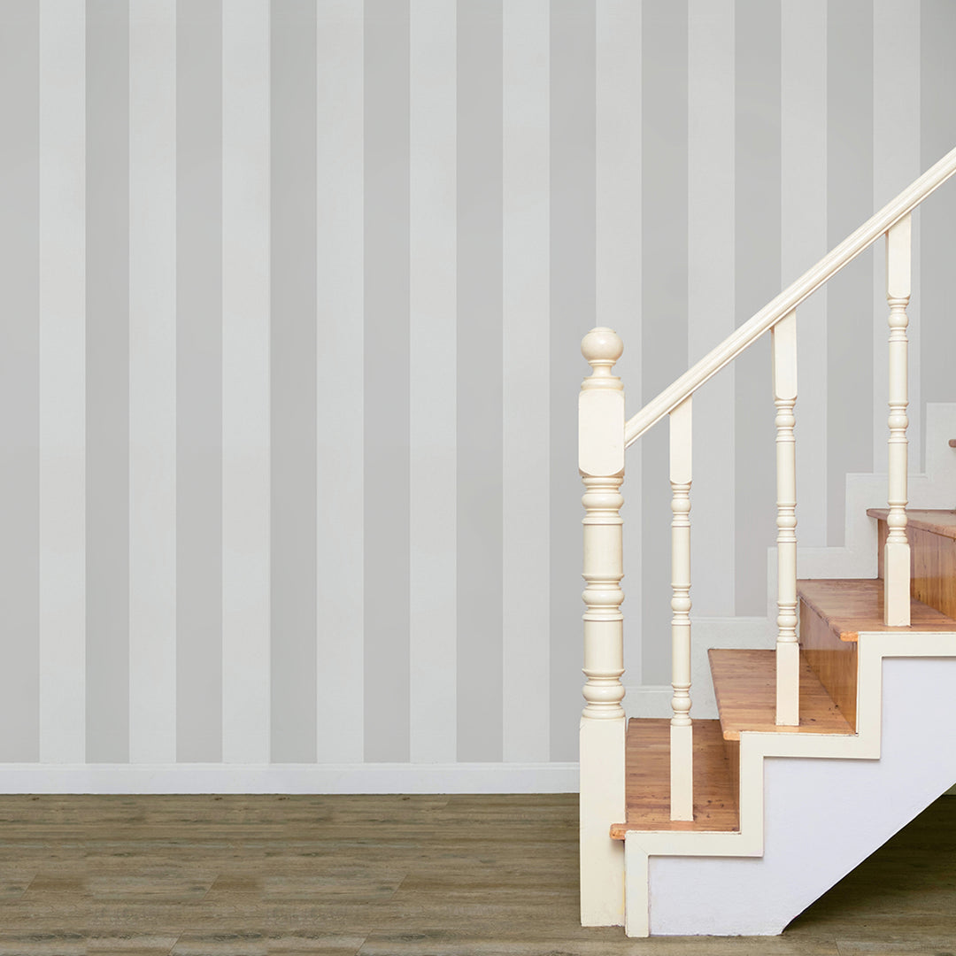 Еко Тапет Райе Сиво бяло Наследство