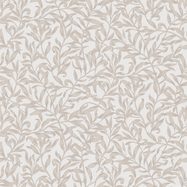 Еко Тапет Бежови Листа Сиво бяло Наследство