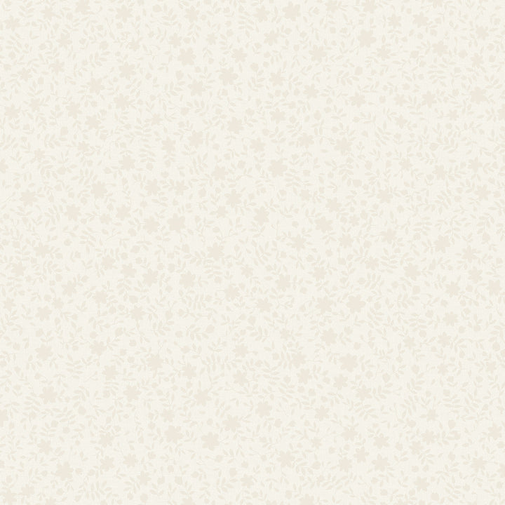 Еко Тапет Бледи листенца Бяло Наследство