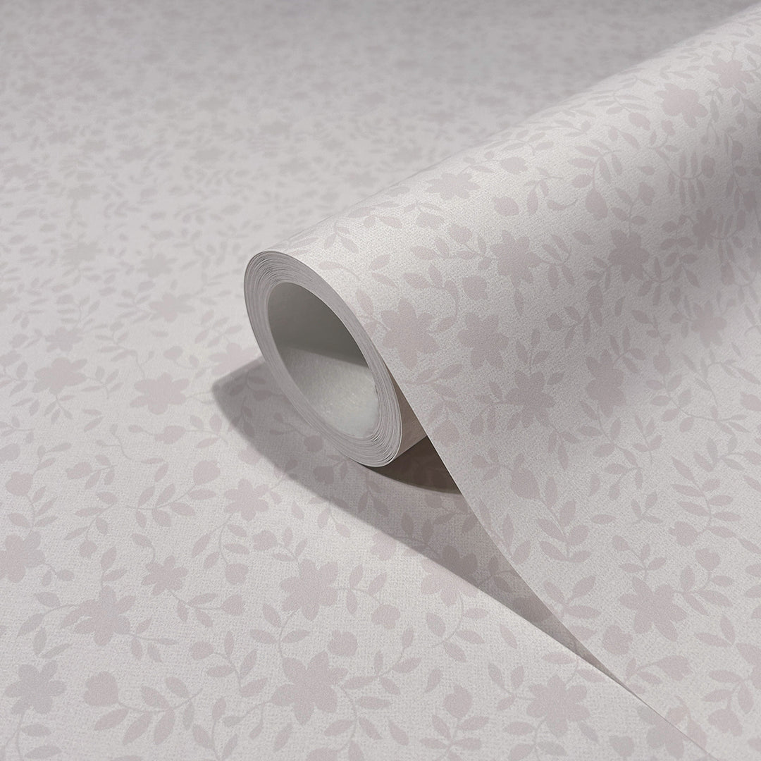 Еко Тапет Бледи листенца Розово Наследство