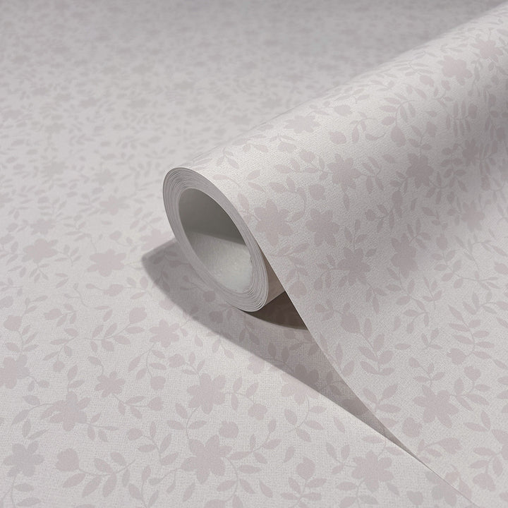 Еко Тапет Бледи листенца Розово Наследство