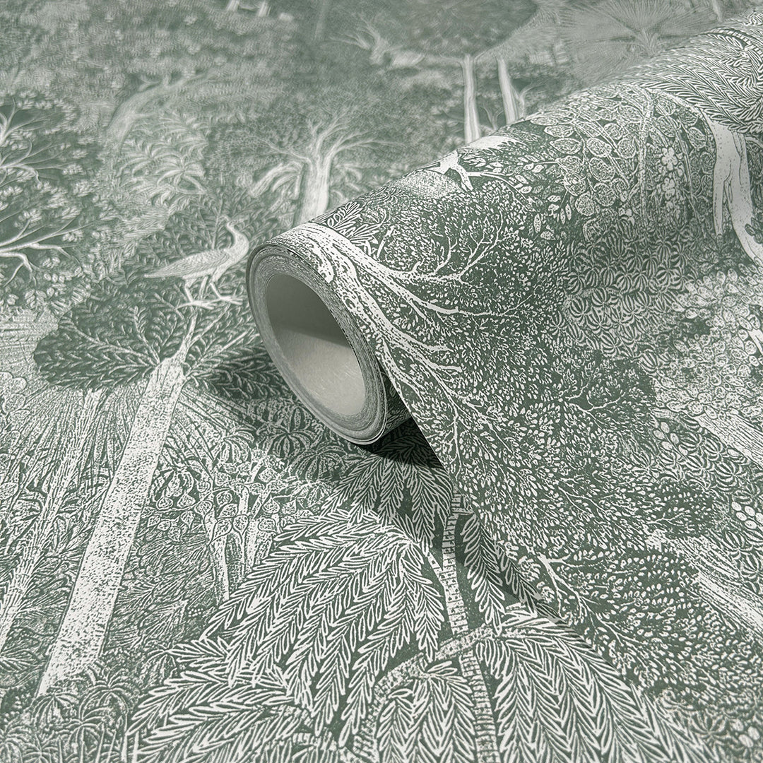 Еко Тапет Приказна гора Зелено Наследство