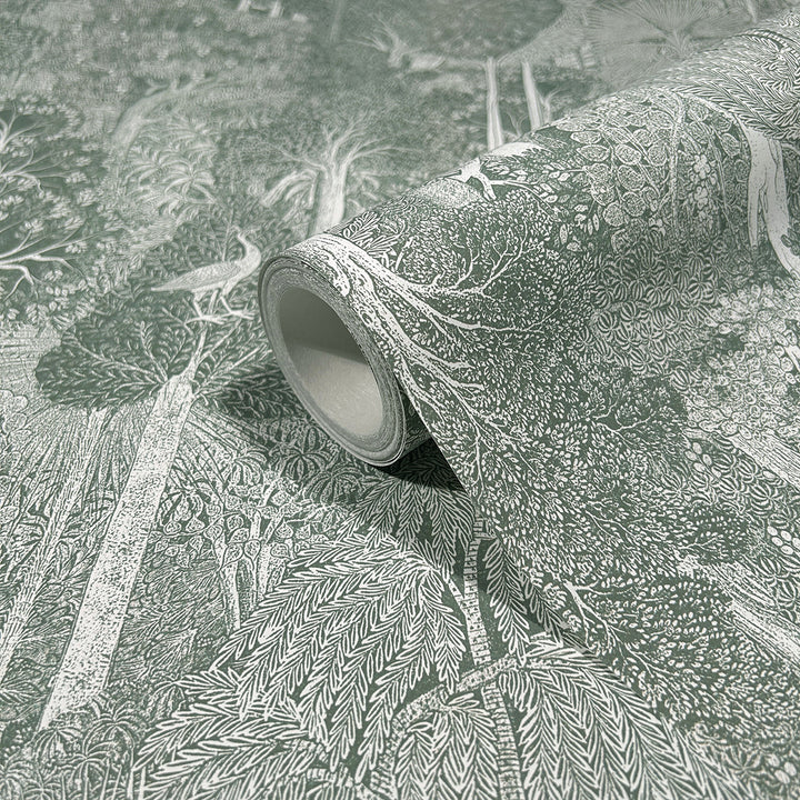 Еко Тапет Приказна гора Зелено Наследство